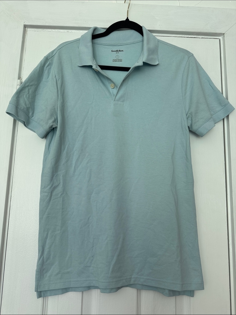 Goodfellow & Co Pale Blue Men's Polo